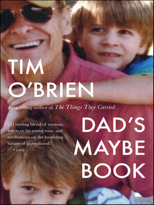 cover image of Dad's Maybe Book